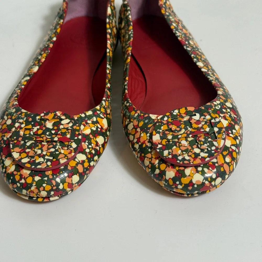 Tory Burch Multicolor Flats - Picture 3 of 11